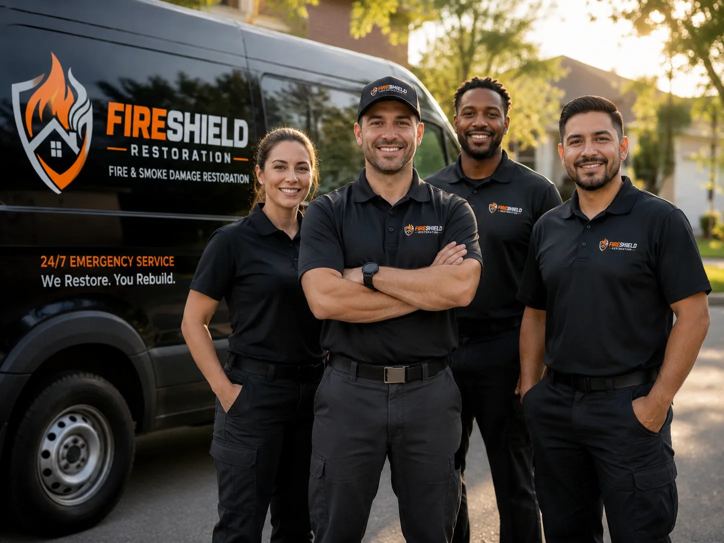Fire And Smoke Damage Restoration company in Crowder, OK