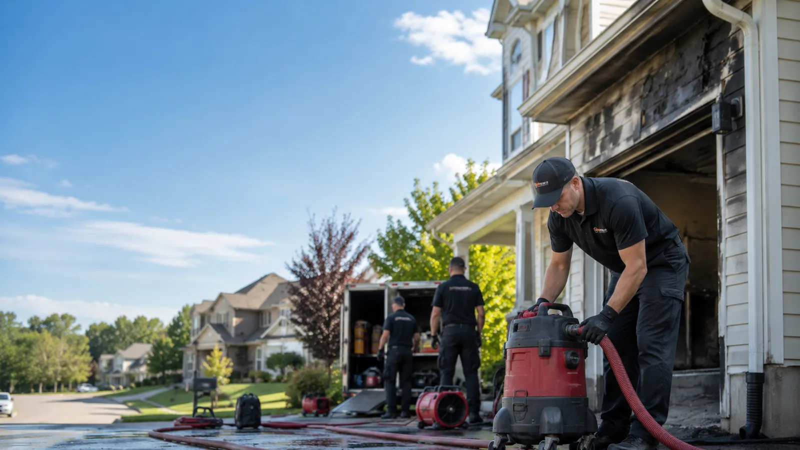 Fire And Smoke Damage Restoration in Crowder, OK near me